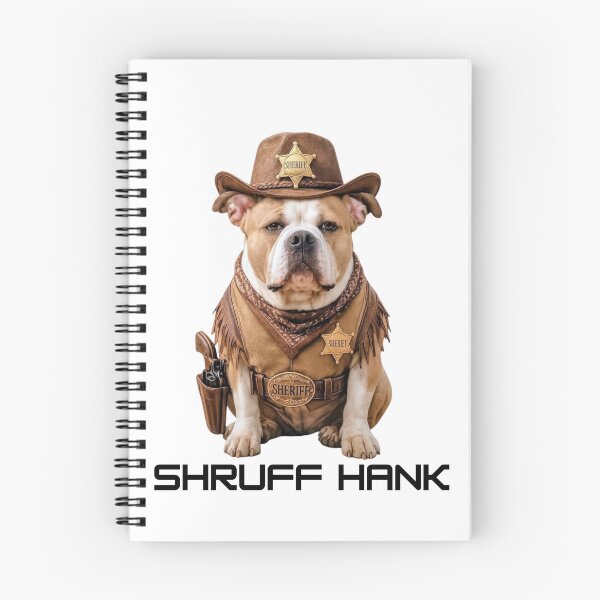 Item preview, SHRUFF HANK! designed and sold by CampReneker.