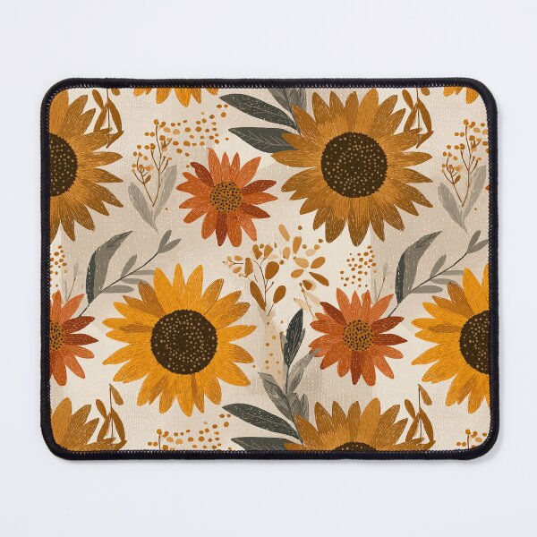 Item preview, Bold Sunflower Floral - Birth Flower Pattern - Anniversary Gifts For Husband designed and sold by RoyalStarsPatts.