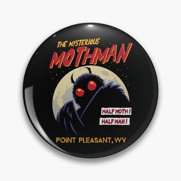 Item preview, The Mysterious Mothman Original designed and sold by HighStakes.