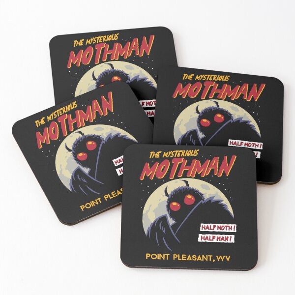 Item preview, The Mysterious Mothman Original designed and sold by HighStakes.