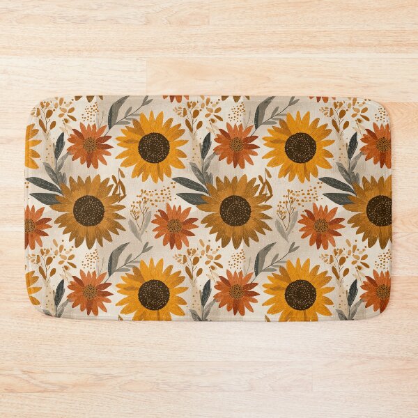 Item preview, Bold Sunflower Floral  - Birth Flower Pattern - Anniversary Gifts For Husband designed and sold by RoyalStarsPatts.