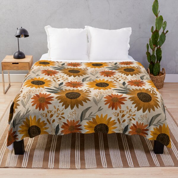 Item preview, Bold Sunflower Floral - Birth Flower Pattern - Anniversary Gifts For Husband designed and sold by RoyalStarsPatts.