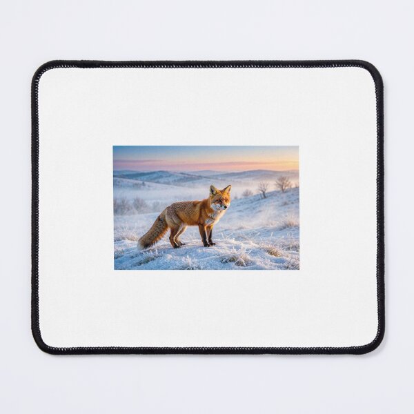 Item preview, Winter Sentinel Fox designed and sold by ZolaDesings.