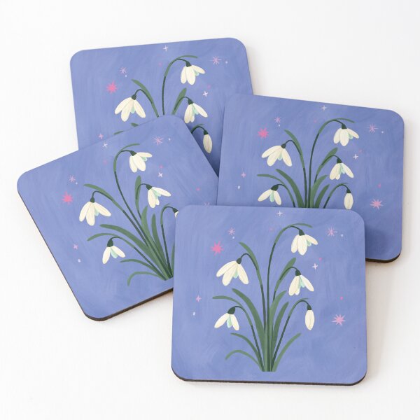 Item preview, Snowdrops and Sparkles  designed and sold by Yulia_ Artbox.