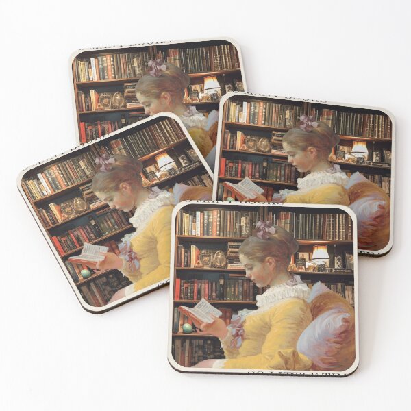 Item preview, So Many Books, So Little Time – Dark Academia Vintage Art Collage designed and sold by Zuo-Shop.