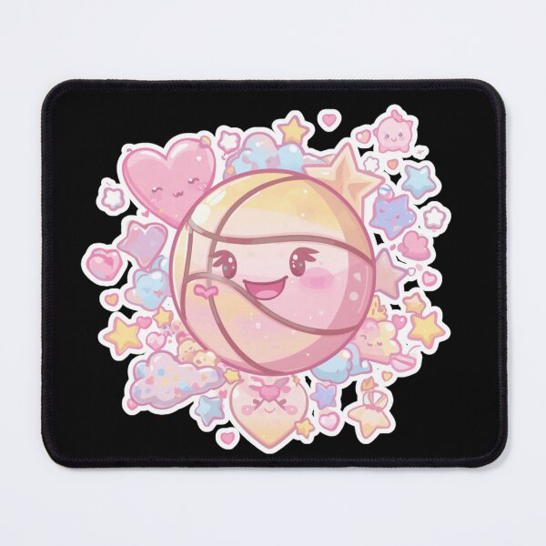 Item preview, Basketball Pastel Pink Vibes - Pastel Ball  designed and sold by madebyjulia7.