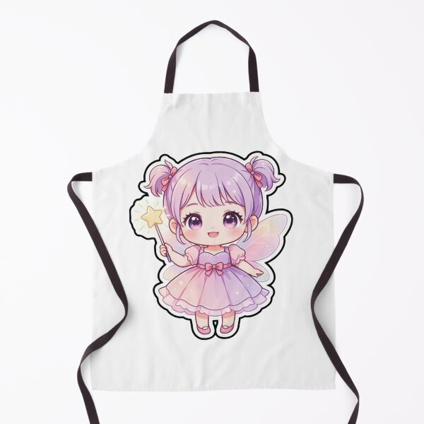 Item preview, Kawaii fairy girls in pastel colors designed and sold by GabbyKI261.