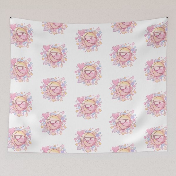 Item preview, Basketball Pastel Pink Vibes - Pastel Ball  designed and sold by madebyjulia7.