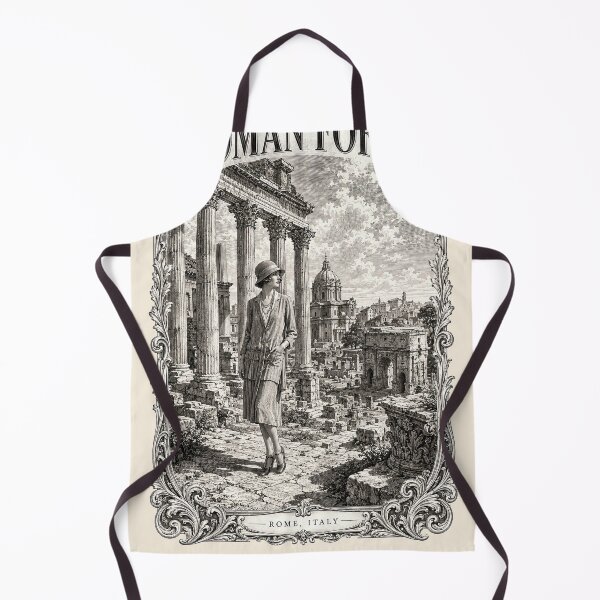 Item preview, Roman Forum, Rome, Italy [Wood Engraving] designed and sold by elektronen.