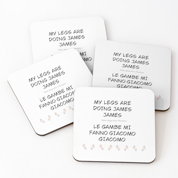 Item preview, Italian sayings modi di dire designed and sold by Order42.