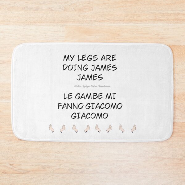 Item preview, Italian sayings modi di dire designed and sold by Order42.