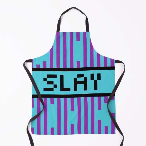 Item preview, SLAY — Pixel Art Pride Word | Retro 8-Bit LGBTQ Typography designed and sold by Mouremandier.