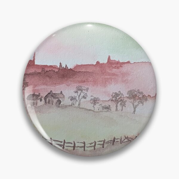 Item preview, Fantasy Watercolour Landscape designed and sold by Dwyte2U2.