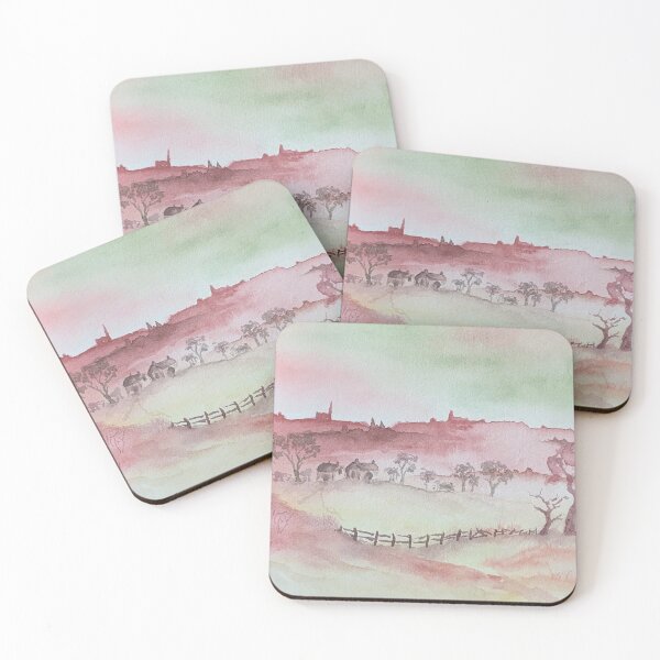 Item preview, Fantasy Watercolour Landscape designed and sold by Dwyte2U2.