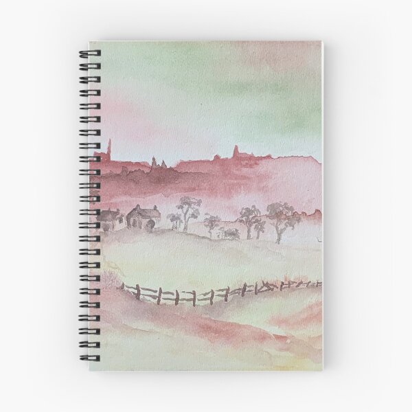Item preview, Fantasy Watercolour Landscape designed and sold by Dwyte2U2.