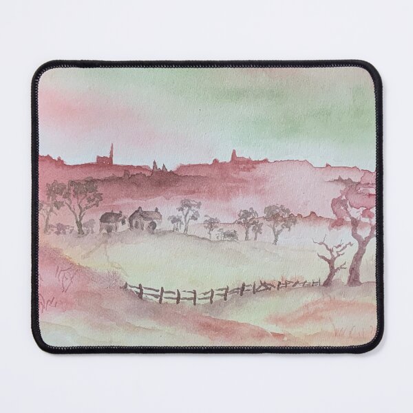 Item preview, Fantasy Watercolour Landscape designed and sold by Dwyte2U2.