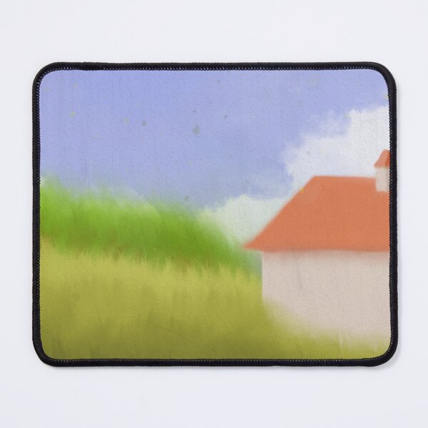 Item preview, Peaceful Countryside Landscape Painting designed and sold by EsmArtUniverse.