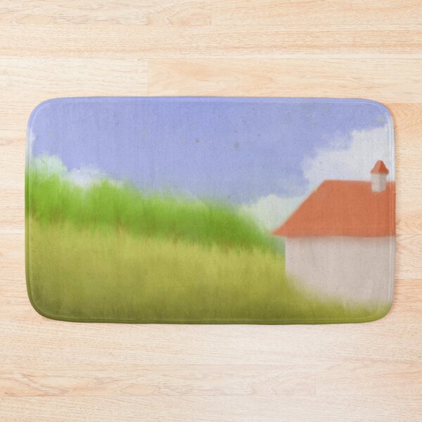 Item preview, Peaceful Countryside Landscape Painting designed and sold by EsmArtUniverse.