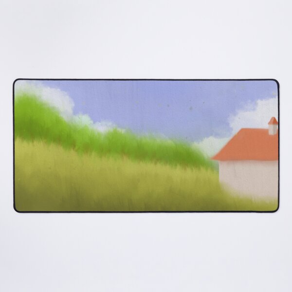 Item preview, Peaceful Countryside Landscape Painting designed and sold by EsmArtUniverse.