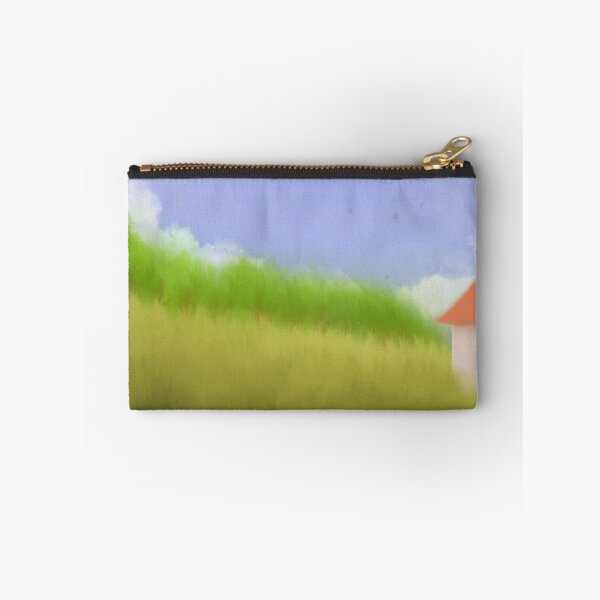 Item preview, Peaceful Countryside Landscape Painting designed and sold by EsmArtUniverse.