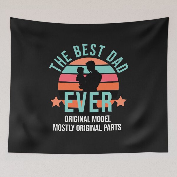 Item preview, Number One Father Figure with Child Graphic designed and sold by Tsugraf Designs.