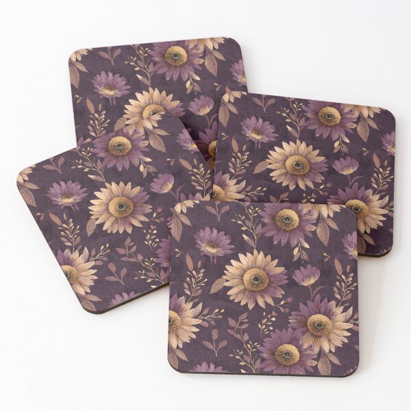 Item preview, Ornamental Sunflower Floral  - Flower Bouquet Pattern - Anniversary Gifts For Mom designed and sold by RoyalStarsPatts.