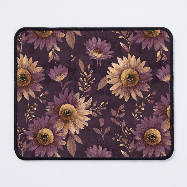 Item preview, Ornamental Sunflower Floral - Flower Bouquet Pattern - Anniversary Gifts For Mom designed and sold by RoyalStarsPatts.