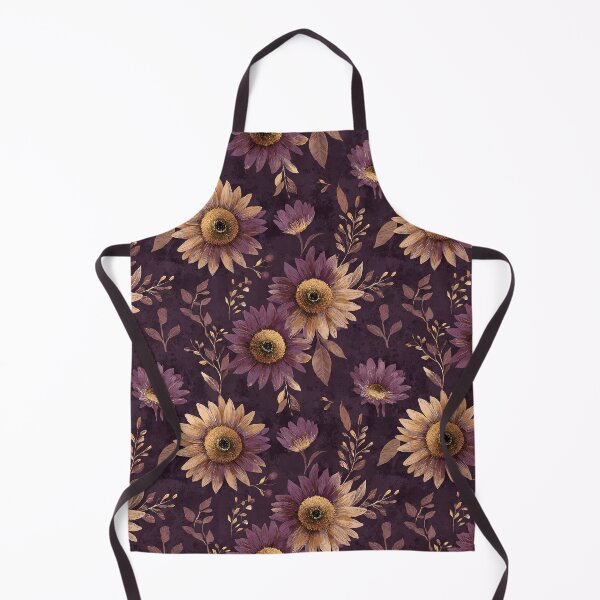 Item preview, Ornamental Sunflower Floral - Flower Bouquet Pattern - Anniversary Gifts For Mom designed and sold by RoyalStarsPatts.