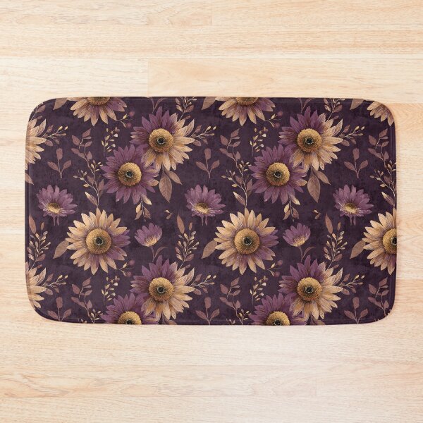 Item preview, Ornamental Sunflower Floral  - Flower Bouquet Pattern - Anniversary Gifts For Mom designed and sold by RoyalStarsPatts.