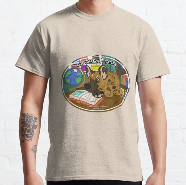 history hyenas shirt