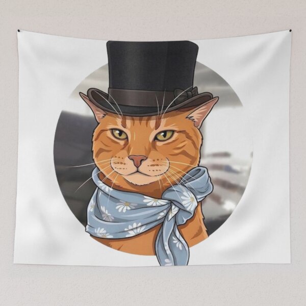Item preview, The Purr-fect Gentleman designed and sold by Picthology.