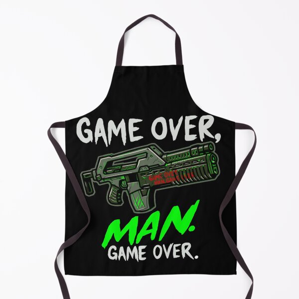 Item preview, Game over, man. Game over - Aliens Pulse Rifle designed and sold by Timetowaste.