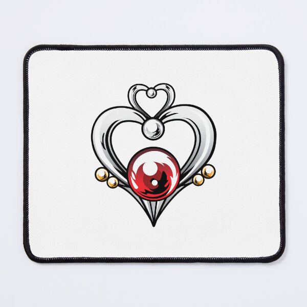 Item preview, Sailor Pluto Garned Rod Talisman designed and sold by TheHugWolf.