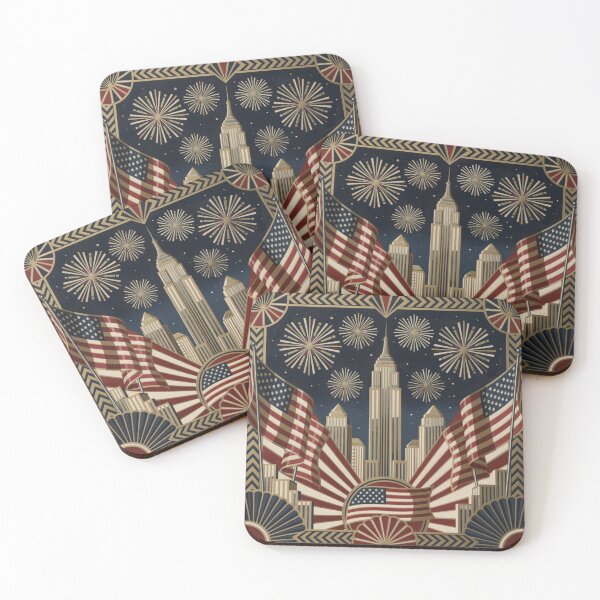 Item preview, Art Deco America designed and sold by Pinkgnomie.