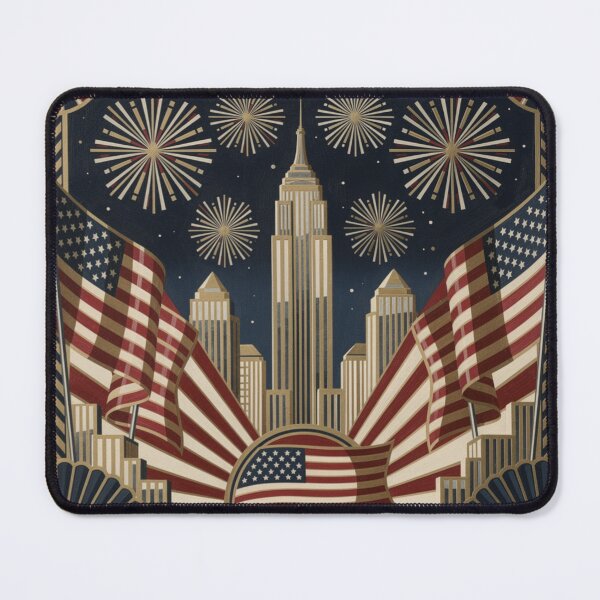 Item preview, Art Deco America designed and sold by Pinkgnomie.