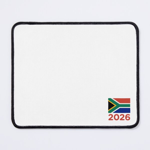 Item preview, South Africa Flag 2026 | South Africa Football Supporter Design Soccer Fan Shirt, Stickers, Mugs, Tapestry designed and sold by 21 Tulips.