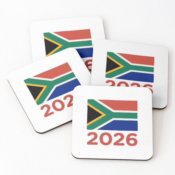 Item preview, South Africa Flag 2026 | South Africa Football Supporter Design Soccer Fan Shirt, Stickers, Mugs, Tapestry designed and sold by 21 Tulips.