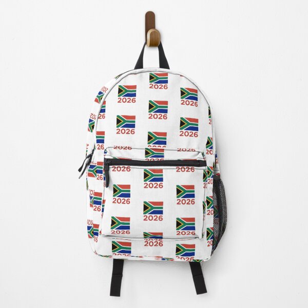 Item preview, South Africa Flag 2026 | South Africa Football Supporter Design Soccer Fan Shirt, Stickers, Mugs, Tapestry designed and sold by 21 Tulips.