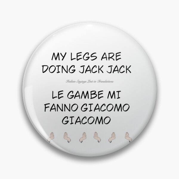 Item preview, Italian sayings modi di dire designed and sold by Order42.
