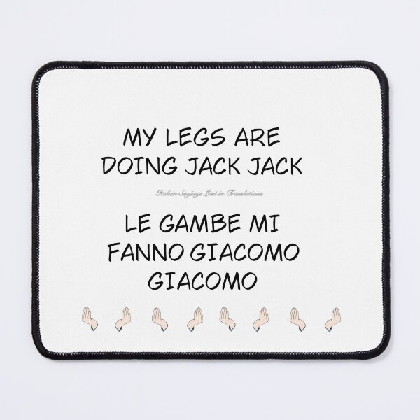 Item preview, Italian sayings modi di dire designed and sold by Order42.