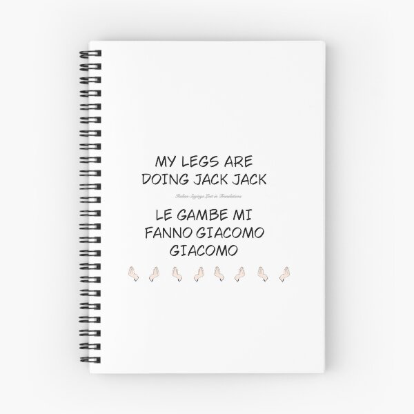 Item preview, Italian sayings modi di dire designed and sold by Order42.