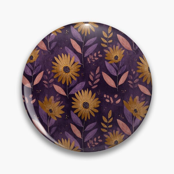 Item preview, Classic Sunflower Floral - Hawaiian Flower Pattern - Anniversary Gifts For Wife designed and sold by RoyalStarsPatts.