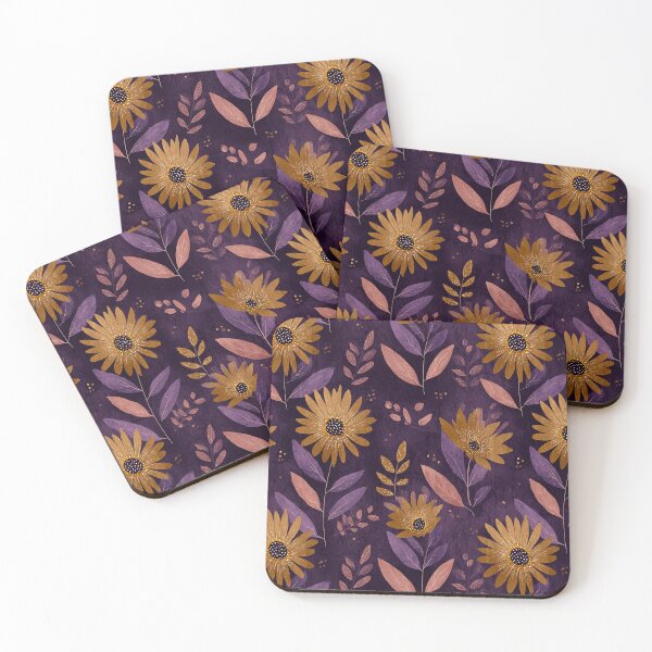 Item preview, Classic Sunflower Floral - Hawaiian Flower Pattern - Anniversary Gifts For Wife designed and sold by RoyalStarsPatts.