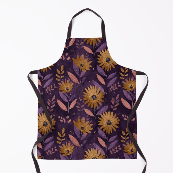 Item preview, Classic Sunflower Floral - Hawaiian Flower Pattern - Anniversary Gifts For Wife designed and sold by RoyalStarsPatts.