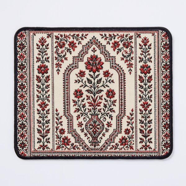 Item preview, Geometric Eight Pointed Star Palestinian Tatreez Art designed and sold by BrainCurves.
