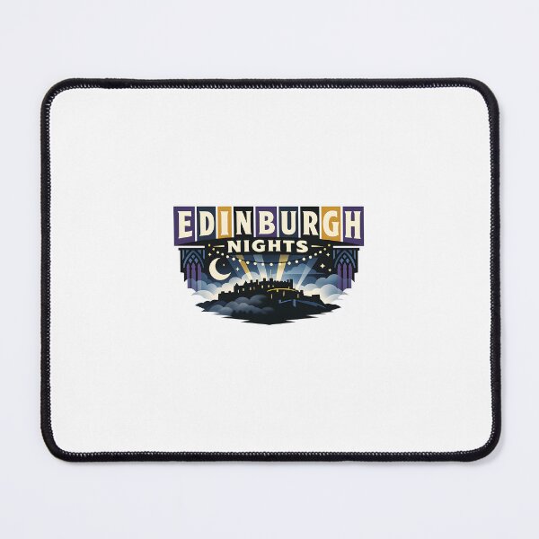 Item preview, Edinburgh Retro Travel | Vintage Graphic designed and sold by SJarts Creative Studio.