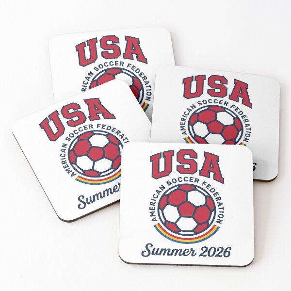 Item preview, American Soccer Federation Summer 2026 designed and sold by PlushFutura.