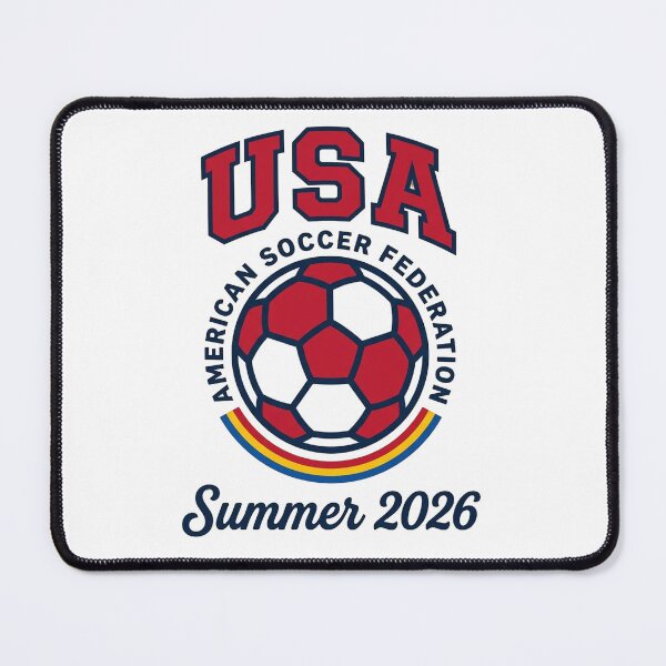 Item preview, American Soccer Federation Summer 2026 designed and sold by PlushFutura.