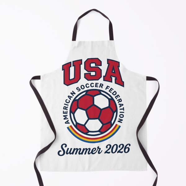 Item preview, American Soccer Federation Summer 2026 designed and sold by PlushFutura.