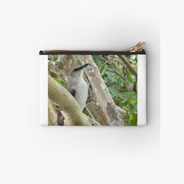 Item preview, Northern Mockingbird Perched in Natural Habitat. designed and sold by Pearls1.